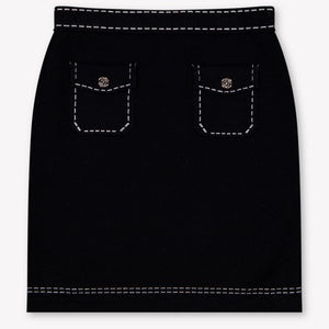 Twinset Kids Girls Skirt In Black