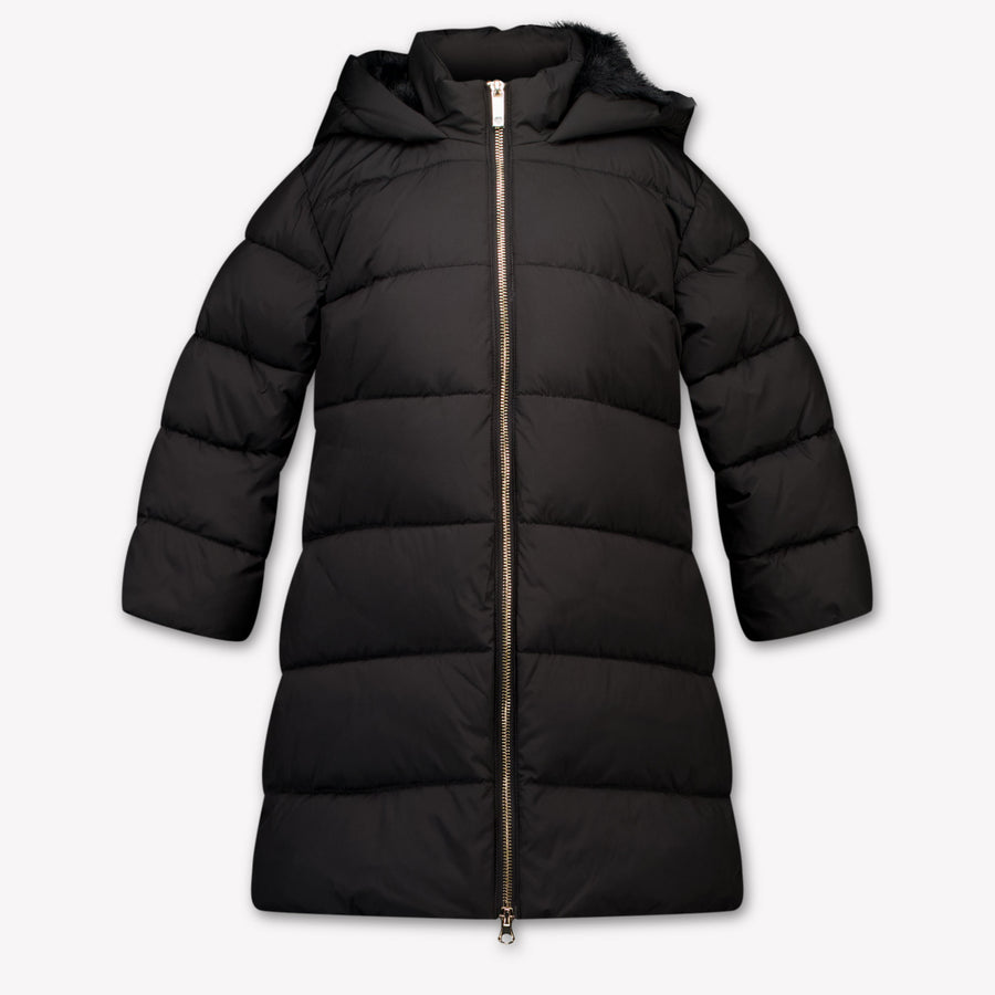 Twinset Girls Winter Jacket in Black