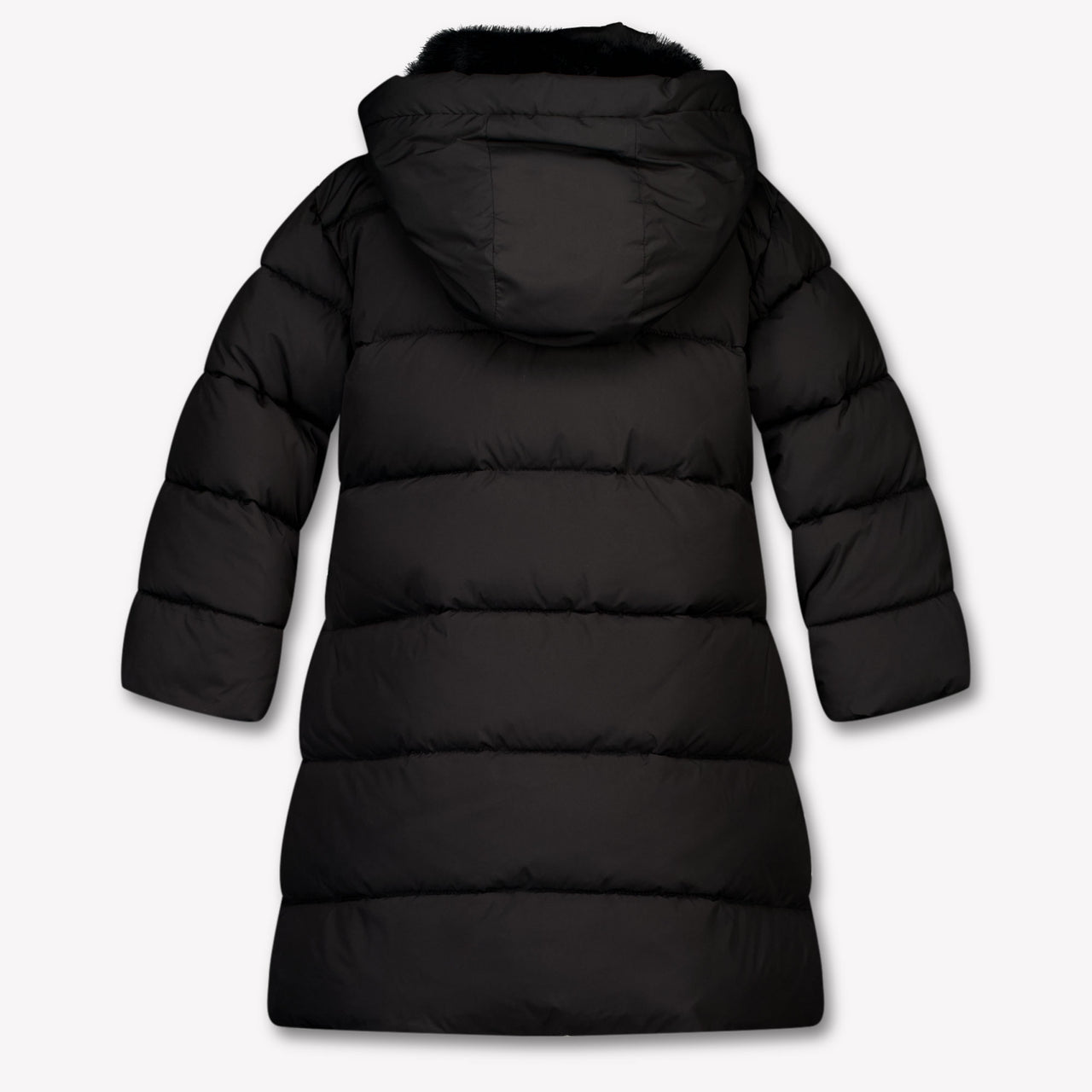 Twinset Kinder Meisjes Winterjas In Zwart