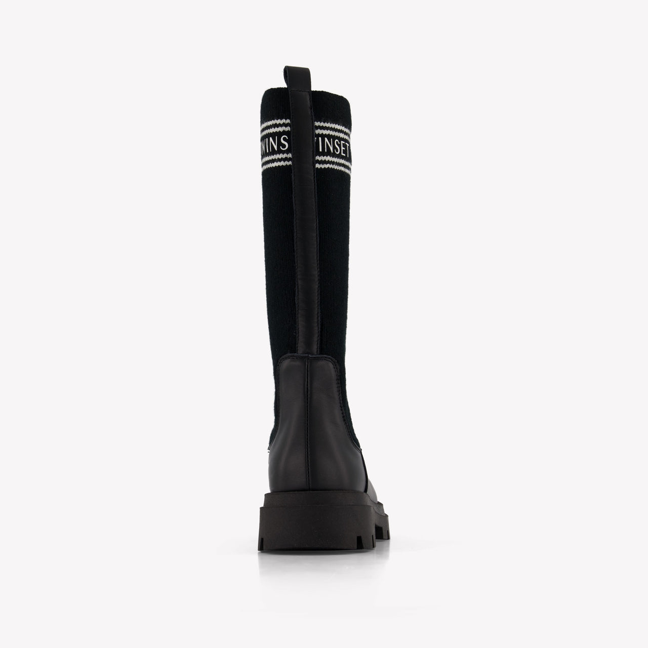 Twinset Girls Boots In Black