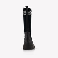 Twinset Girls Boots In Black