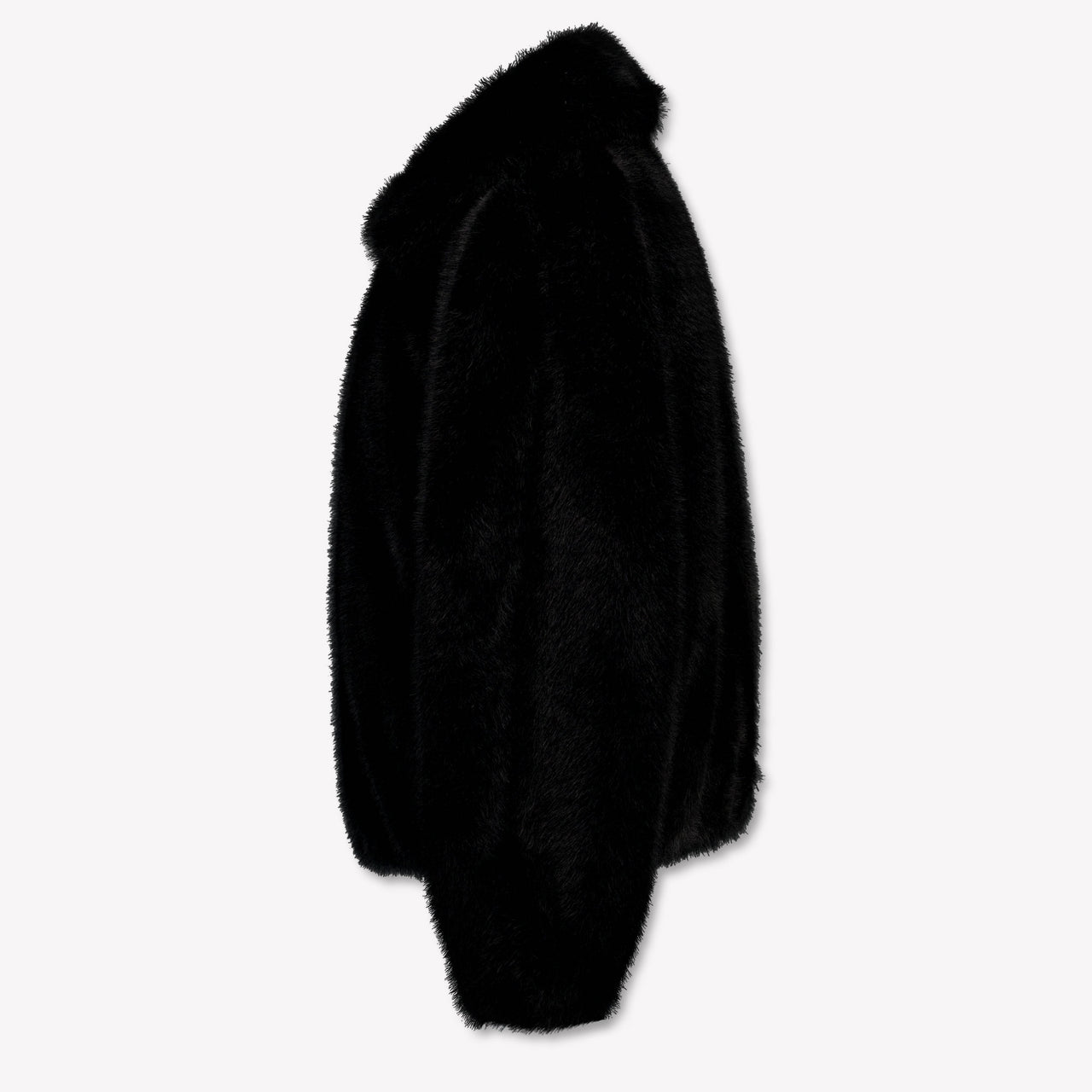 Twinset Kinder Meisjes Faux Fur Jassen In Zwart