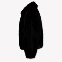 Twinset Kinder Meisjes Faux Fur Jassen In Zwart