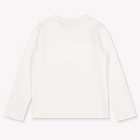 Twinset Kinder Meisjes T-Shirt In Off White