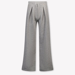 Twinset Kids Girls Pants In Gray