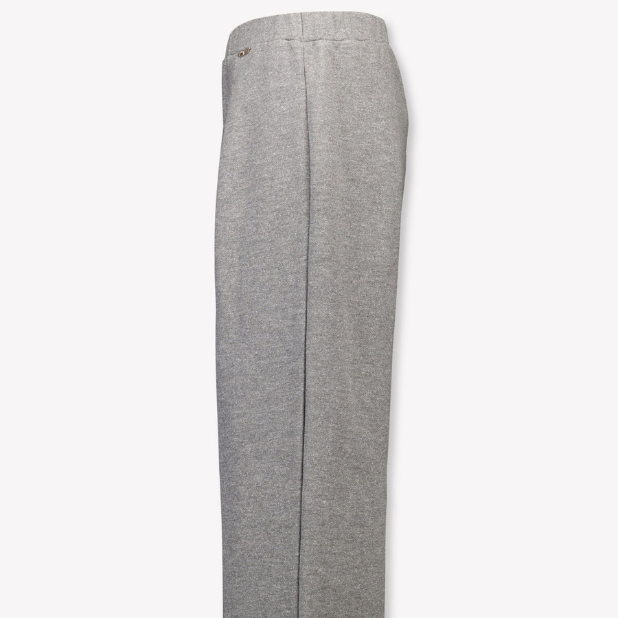 Twinset Kids Girls Pants In Gray