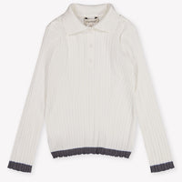 Twinset Kids Girls Sweater In OffWhite