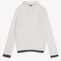 Twinset Kids Girls Sweater In OffWhite