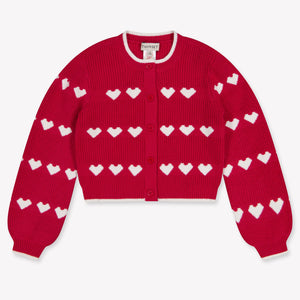 Twinset Kids Girls Sweater In Red