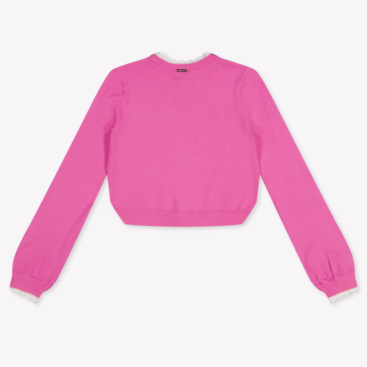 Twinset Kinder Meisjes Vest In Fuchsia