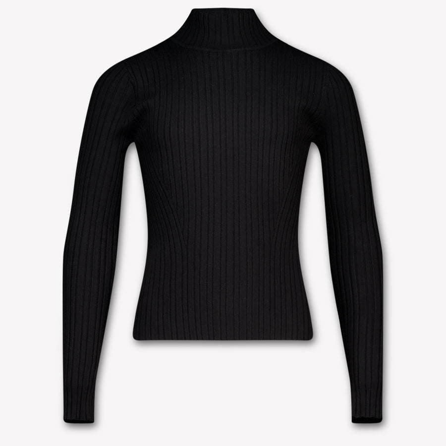 Twinset Girls Sweater in Black