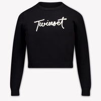 Twinset Kids Girls Set In Black