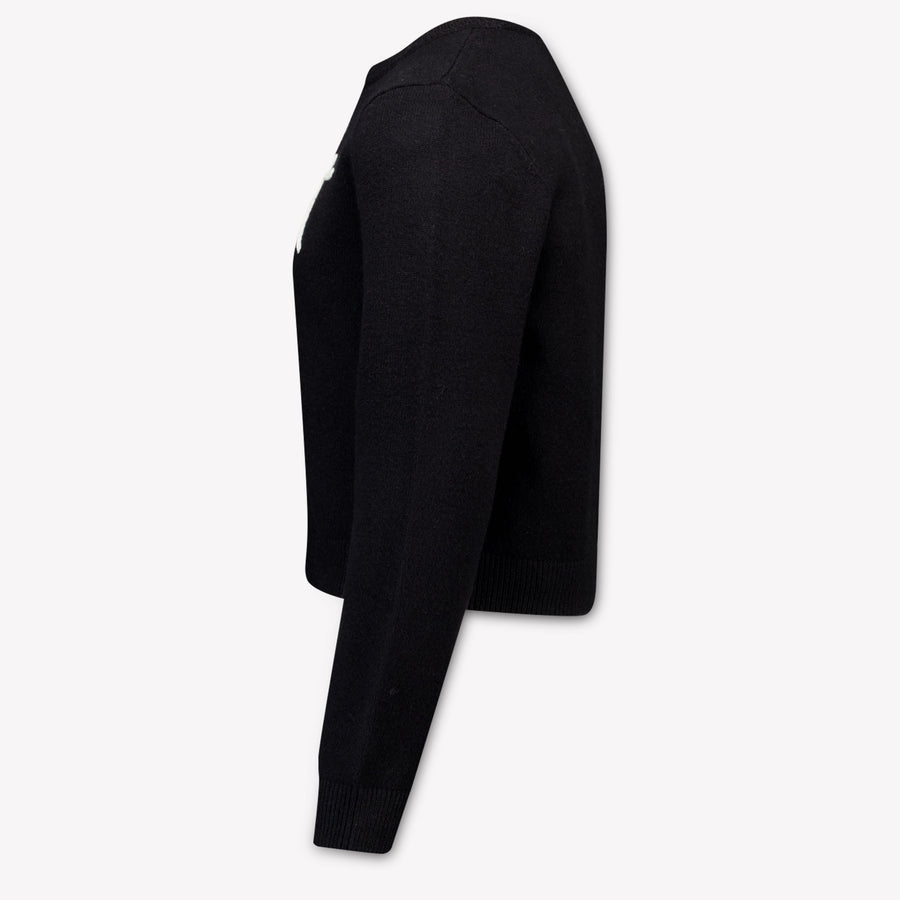 Twinset Kids Girls Set In Black