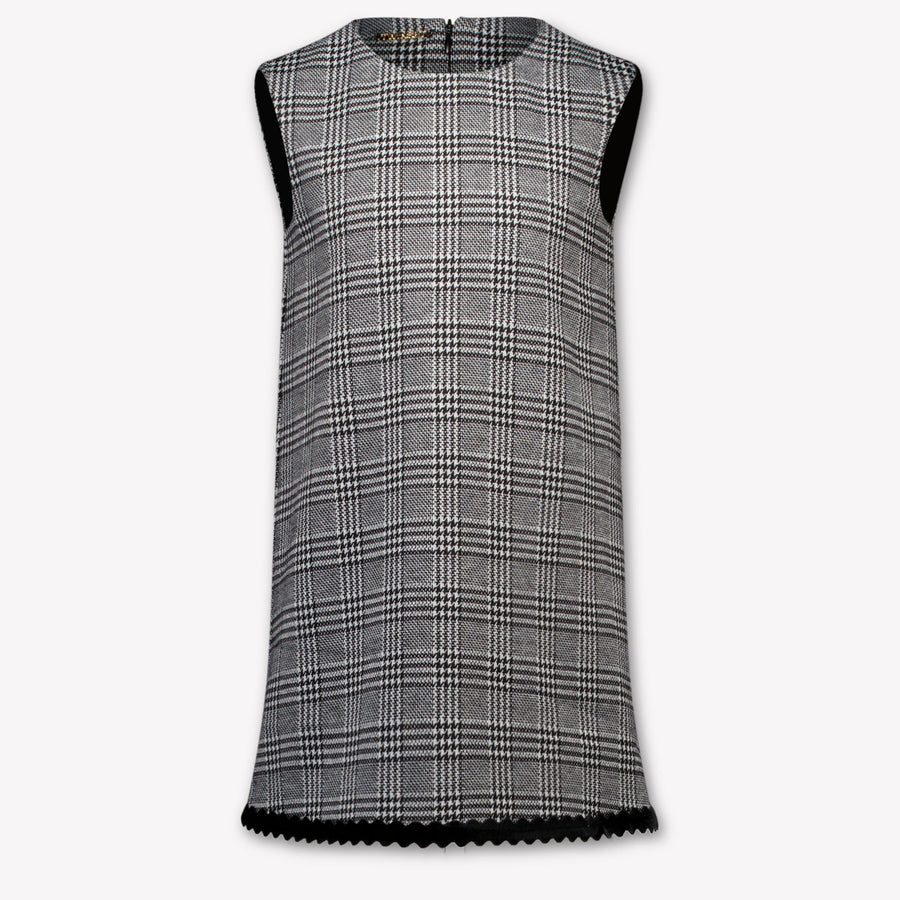 Twinset Kids Girls Dress In Black