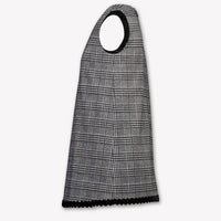 Twinset Kids Girls Dress In Black
