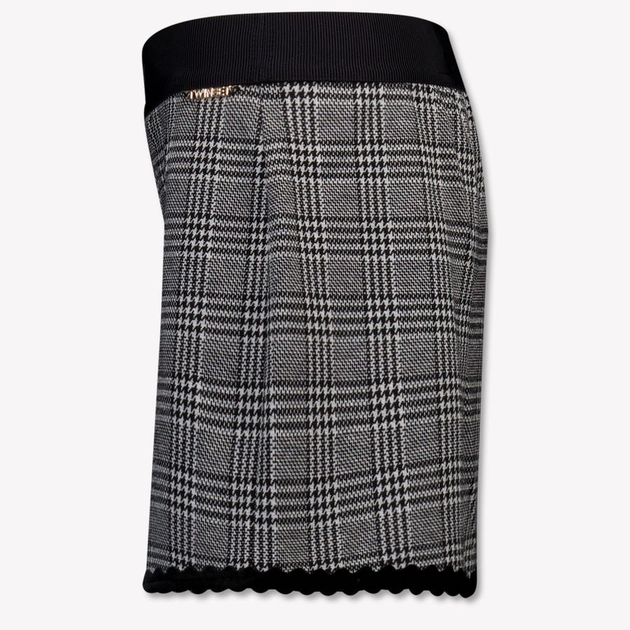 Twinset Girls Short in Black