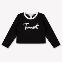 Twinset Kids Girls Sweater In Black