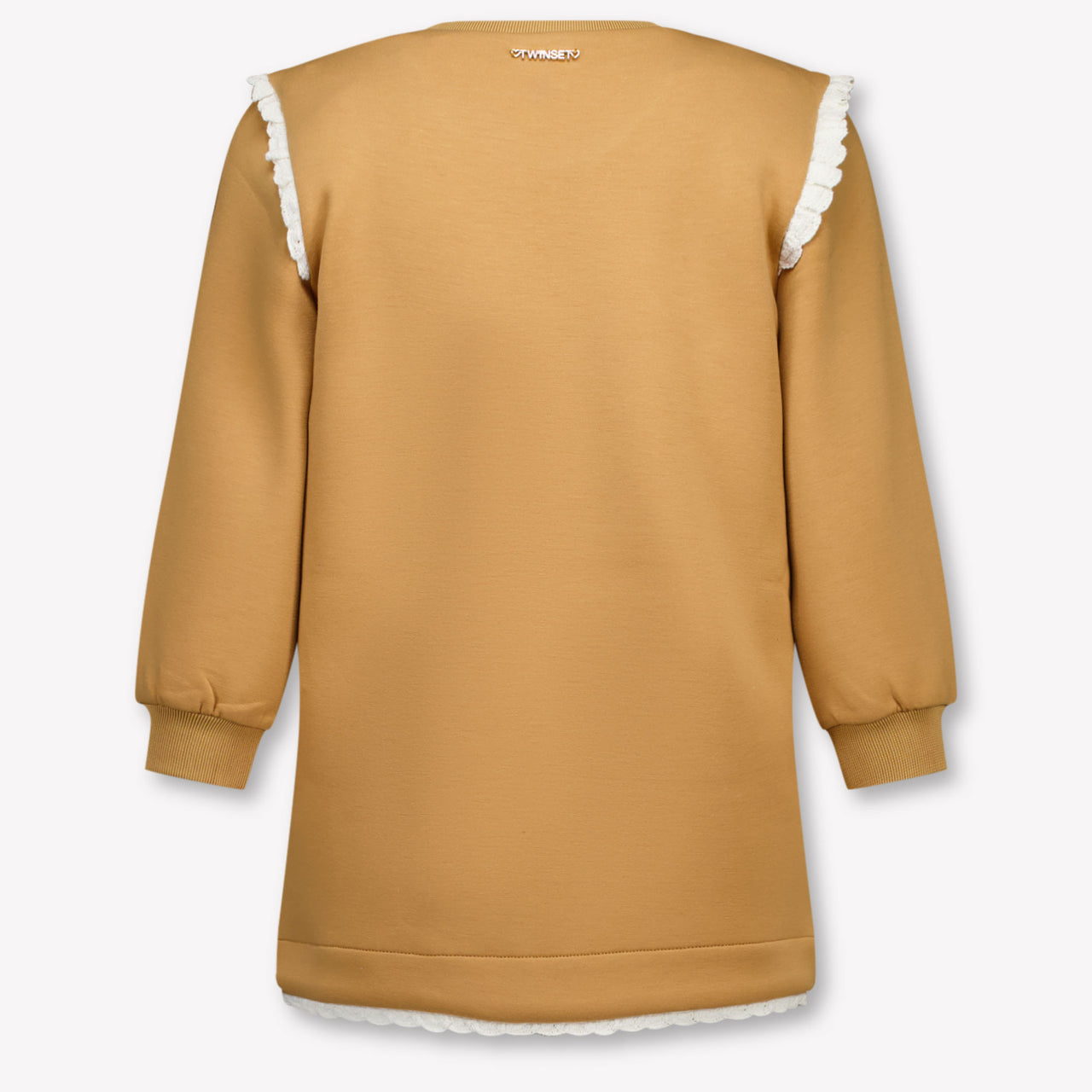 Twinset Kinder Meisjes Jurk In Beige