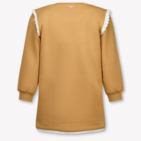 Twinset Kinder Meisjes Jurk In Beige