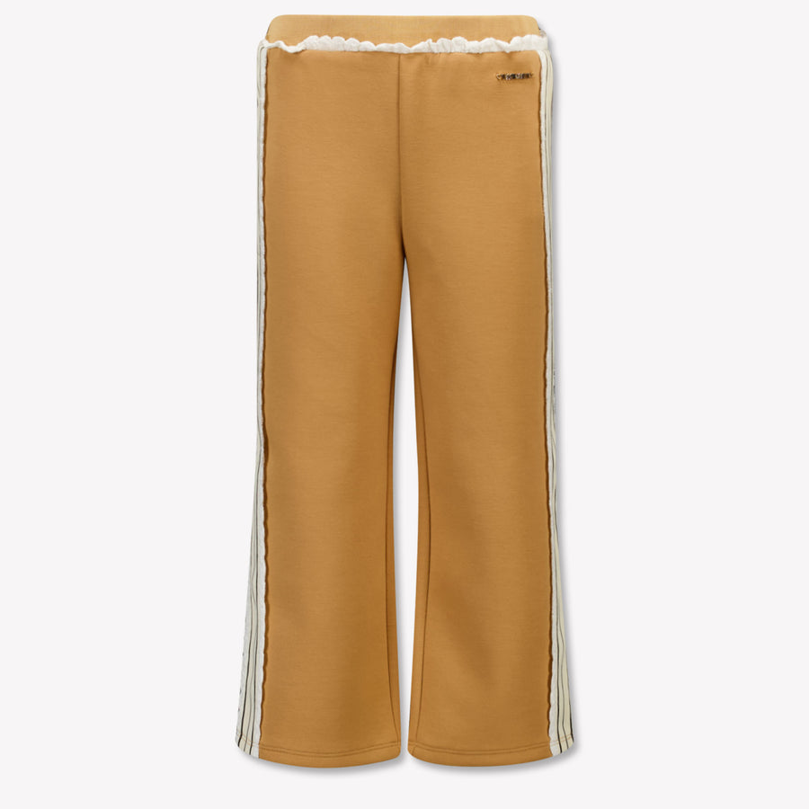 Twinset Kinder Meisjes Broek In Beige