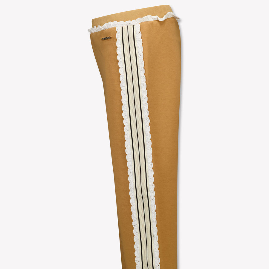 Twinset Kinder Meisjes Broek In Beige