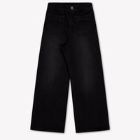 Twinset Kids Girls Jeans In Black