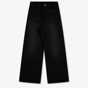 Twinset Kids Girls Jeans In Black