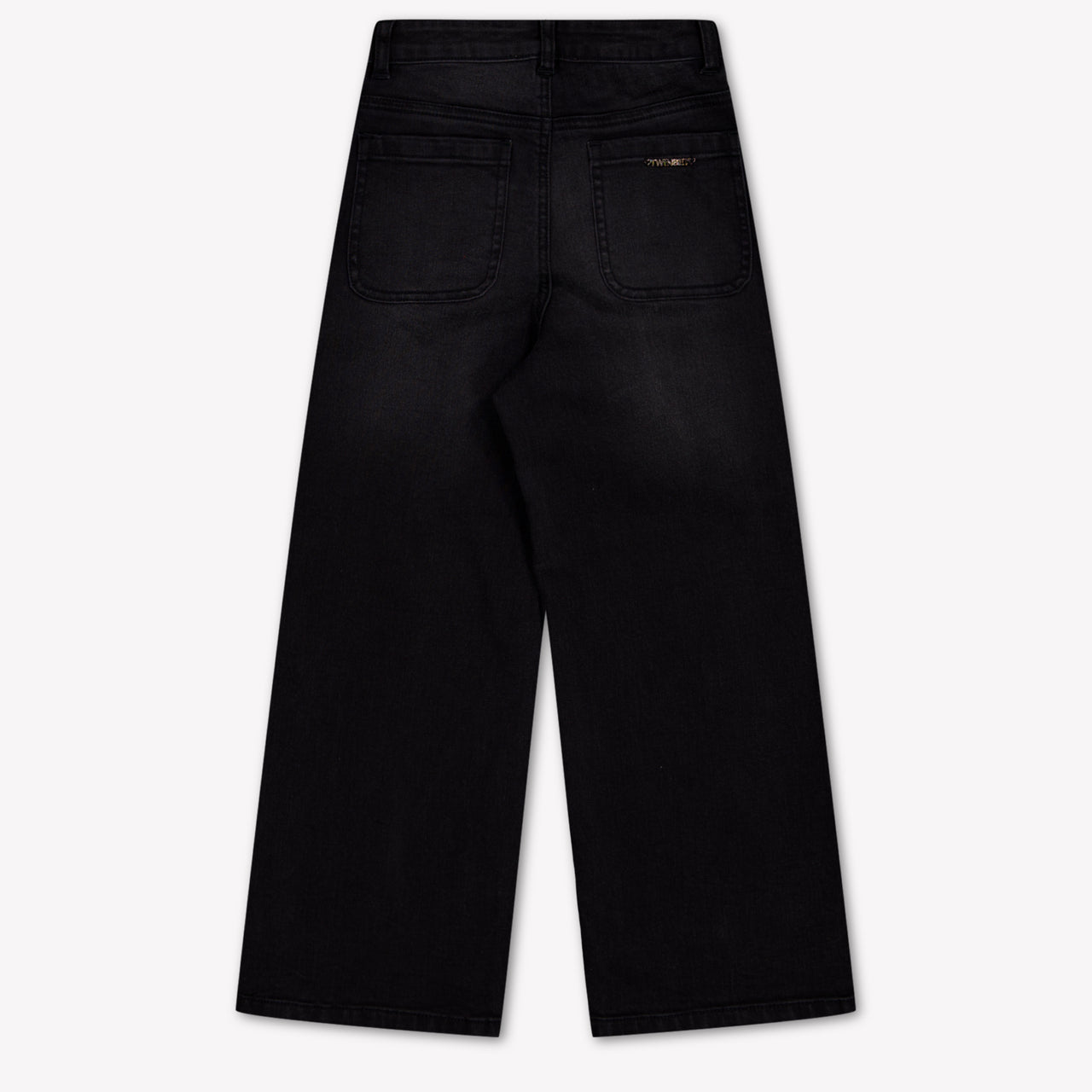 Twinset Kids Girls Jeans In Black