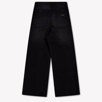Twinset Kids Girls Jeans In Black