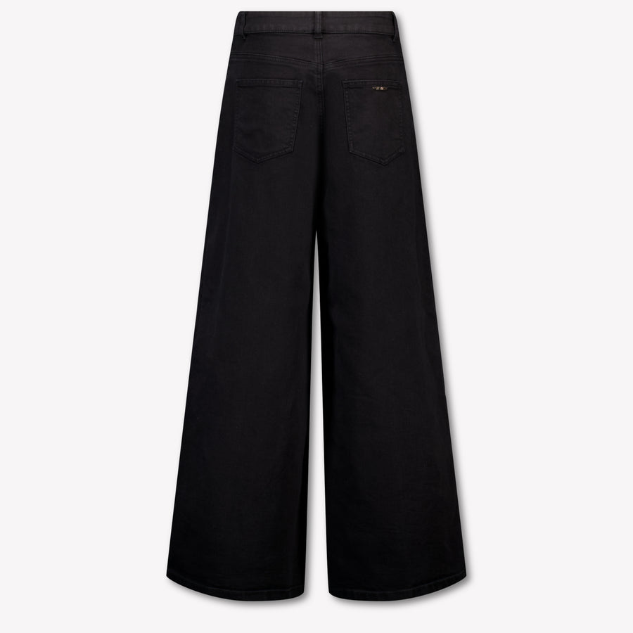 Twinset Kids Girls Jeans In Black