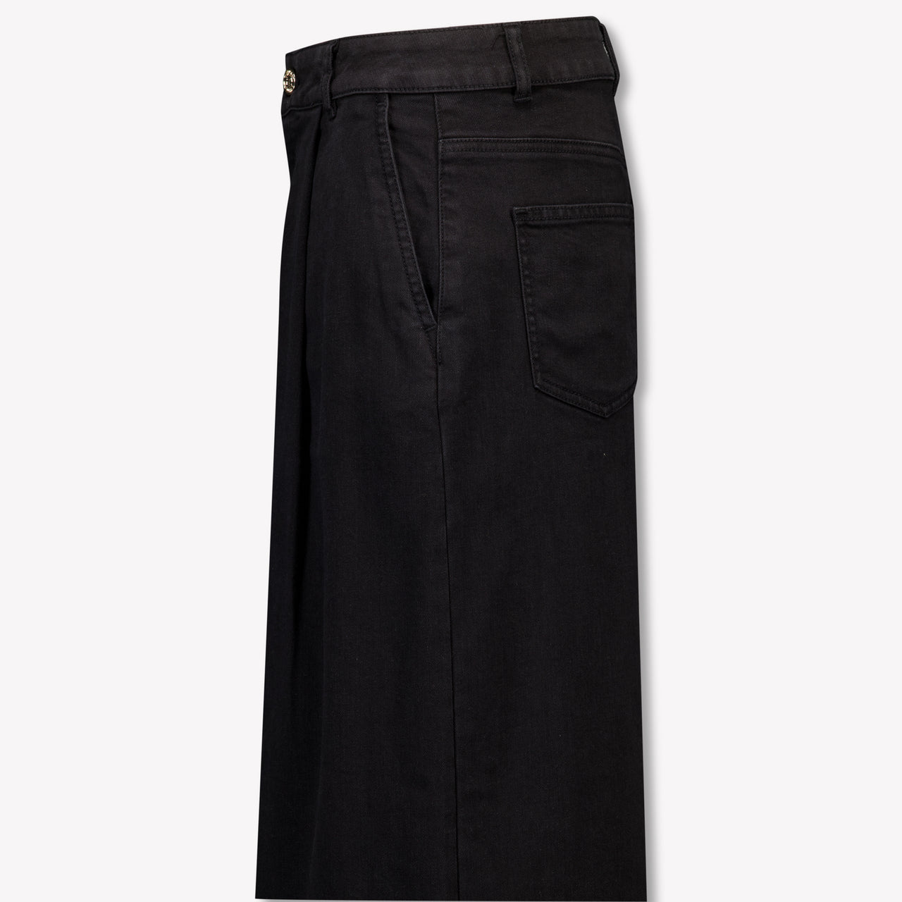 Twinset Kids Girls Jeans In Black