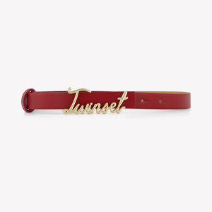 Twinset Kids Girls Strap In Bordeaux
