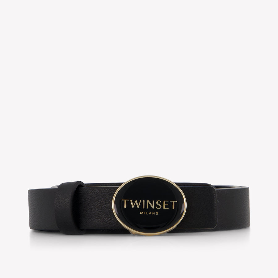 Twinset Girls Belt in Black