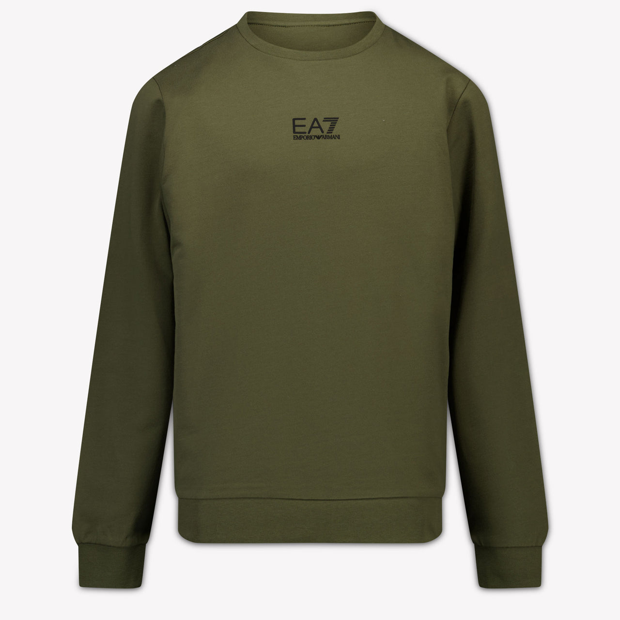 EA7 Kinder Jongens Trui In Army