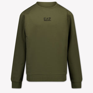 EA7 Kinder Jongens Trui In Army