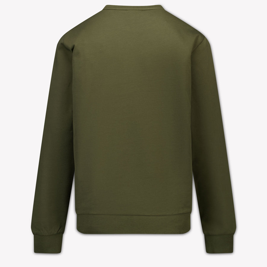 EA7 Kinder Jongens Trui In Army