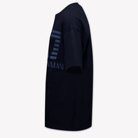EA7 Kinder Jongens T-Shirt In Navy