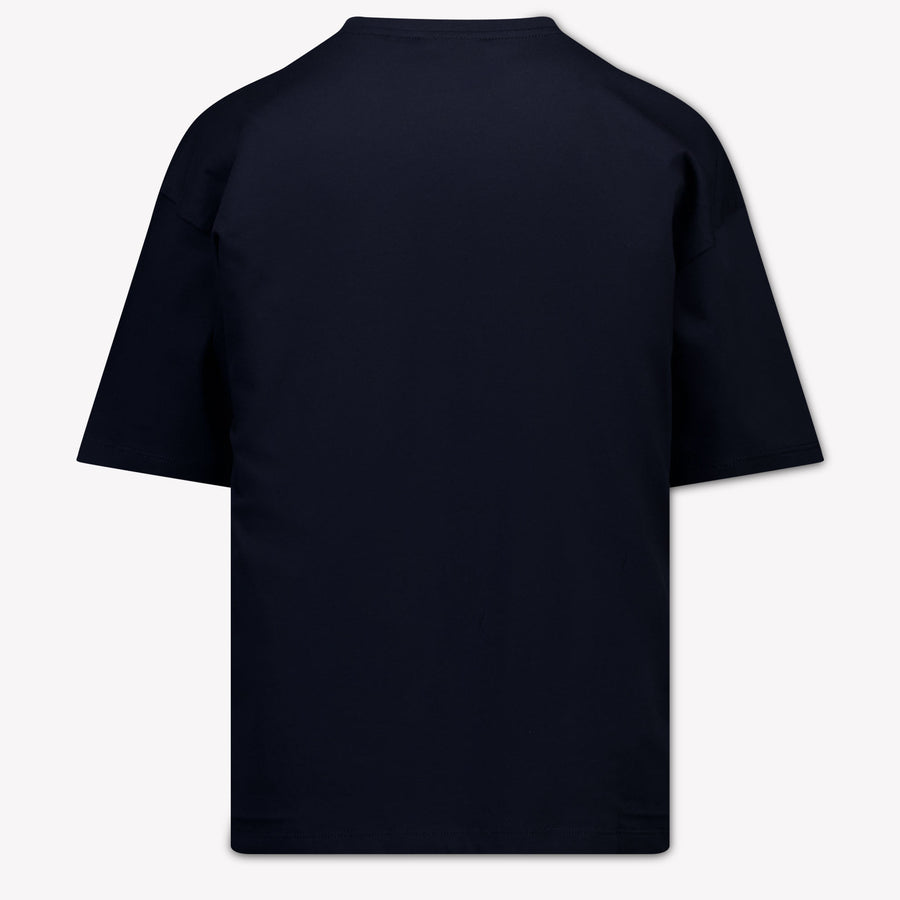 EA7 Kinder Jongens T-Shirt In Navy