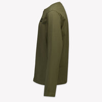 EA7 Kinder Jongens T-Shirt In Army