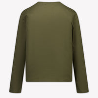 EA7 Kinder Jongens T-Shirt In Army