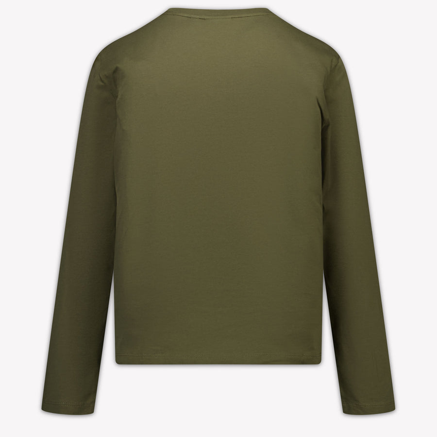 EA7 Kinder Jongens T-Shirt In Army