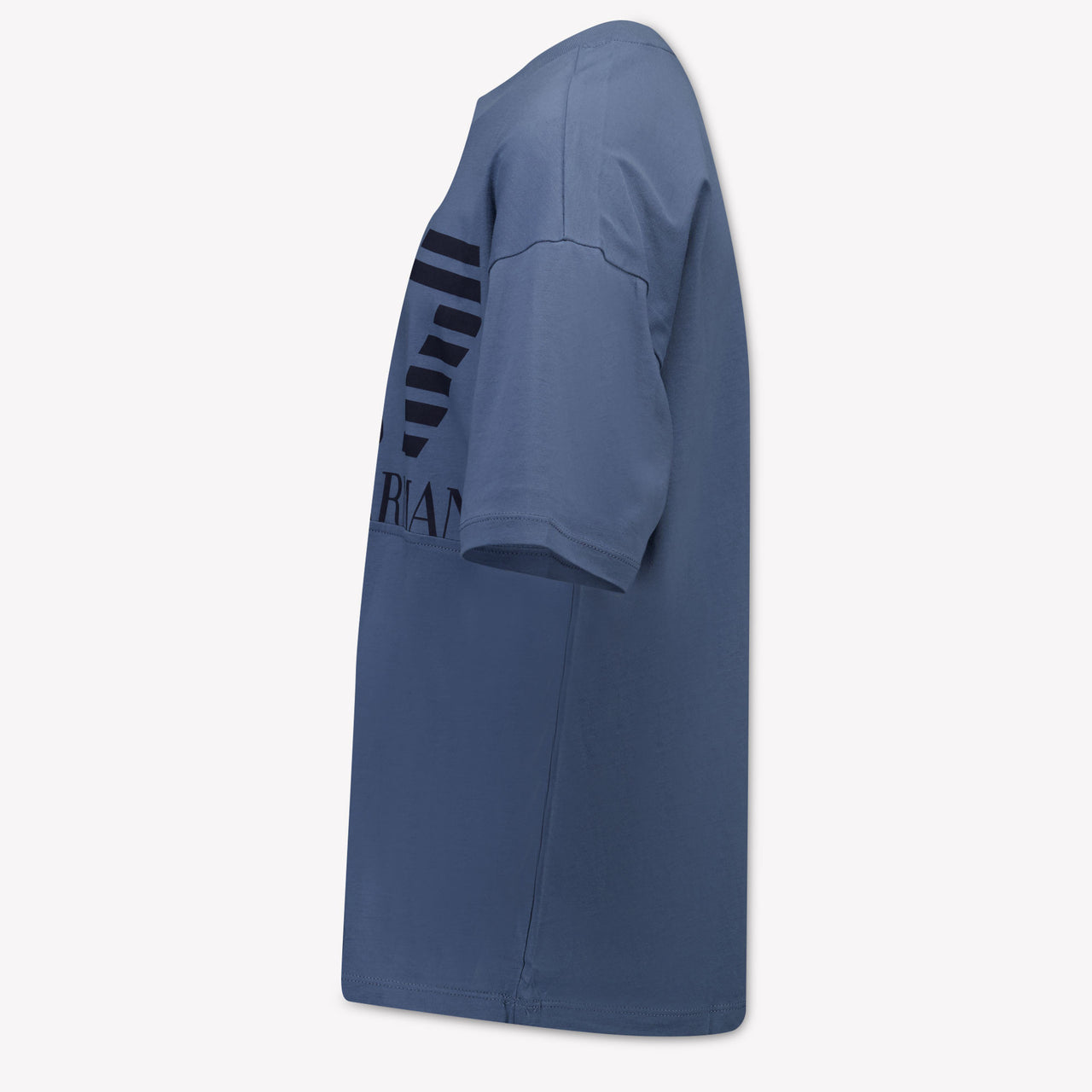 EA7 Kinder Jongens T-Shirt In Licht Blauw