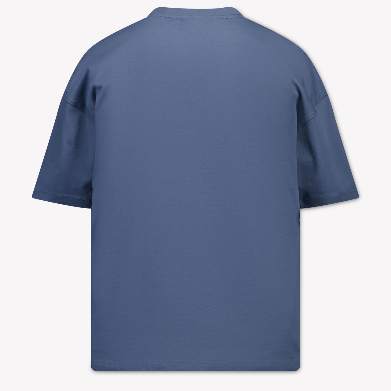 EA7 Kinder Jongens T-Shirt In Licht Blauw