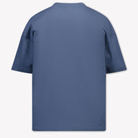 EA7 Kinder Jongens T-Shirt In Licht Blauw
