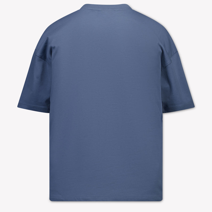 EA7 Kinder Jongens T-Shirt In Licht Blauw