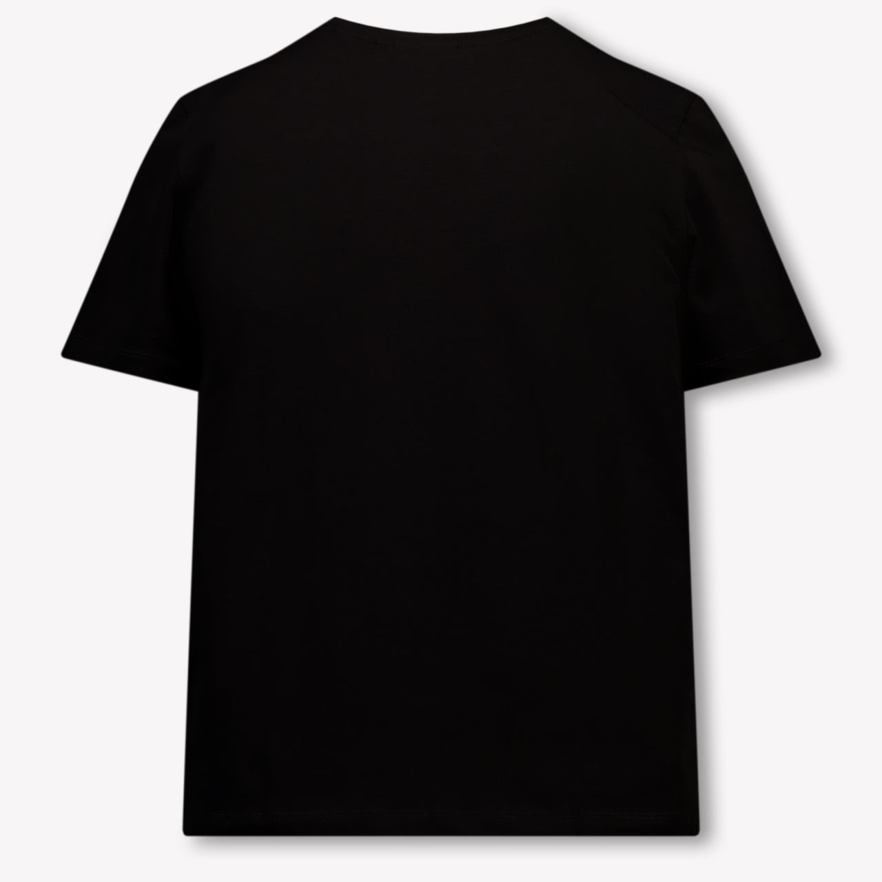 EA7 Kinder Jongens T-Shirt In Zwart