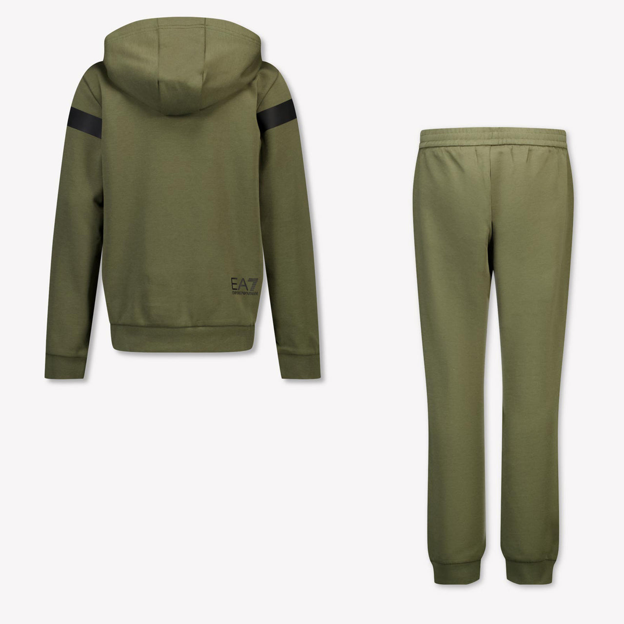 EA7 Kids Boys Jogging suit In Army