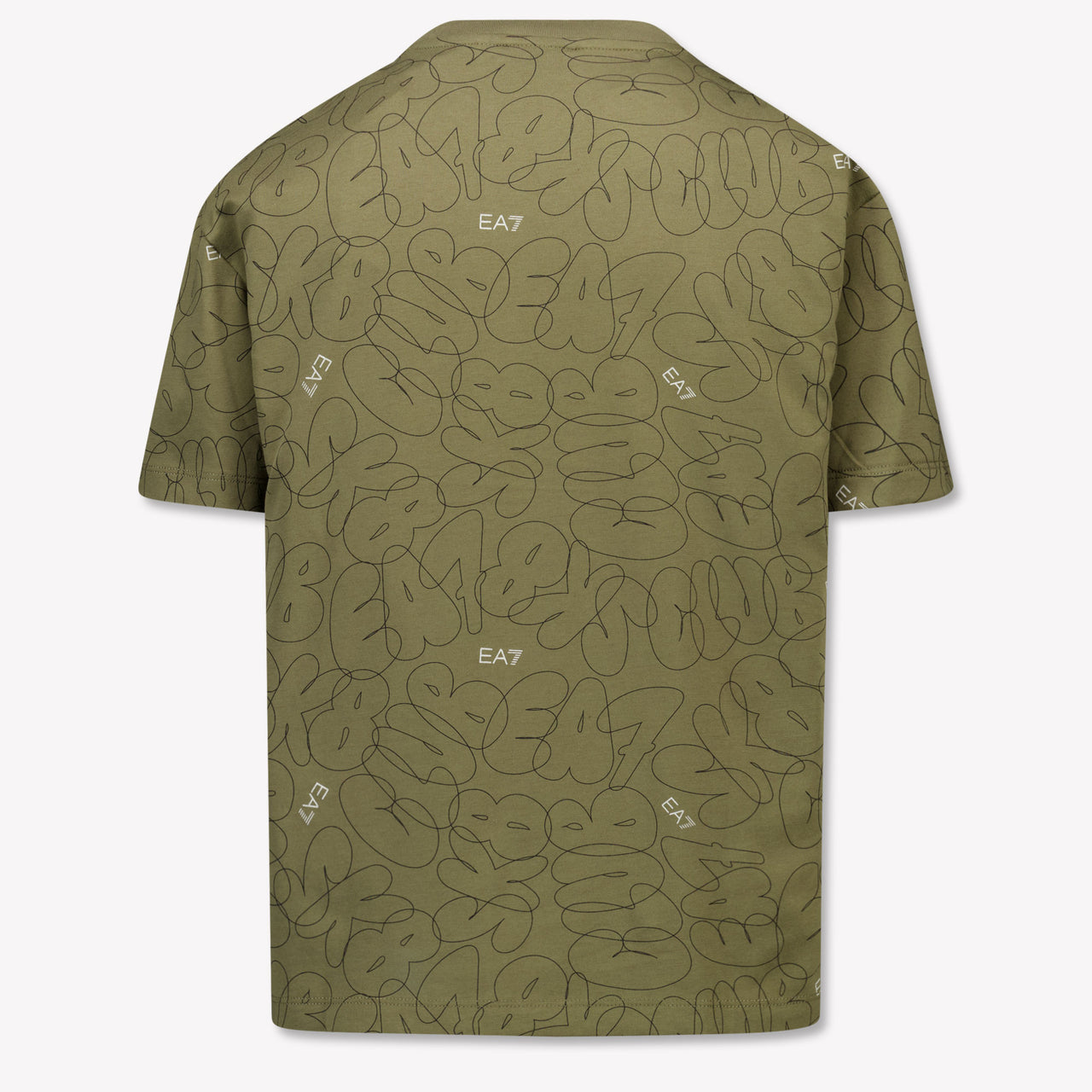 EA7 Boys T-Shirt in Army