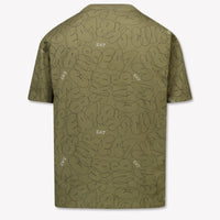 EA7 Boys T-Shirt in Army