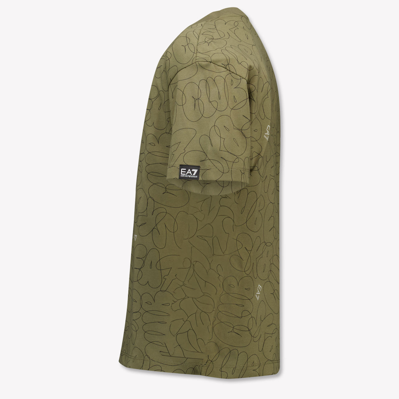 EA7 Boys T-Shirt in Army